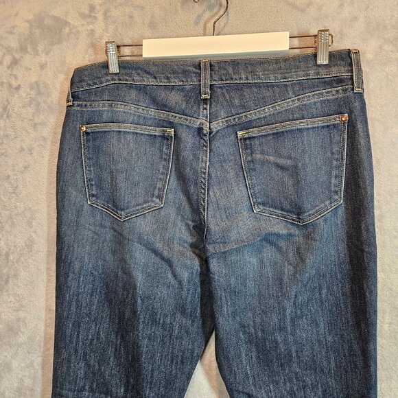 Old Navy The Flirt Womens Bootcut Jeans Size 14 Regular Denim - Picture 9 of 12